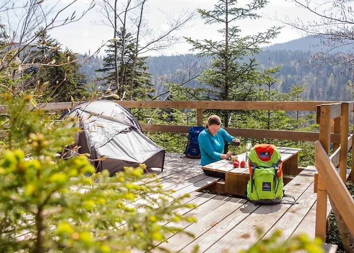 Trekkingcamp Himmelsterrassen