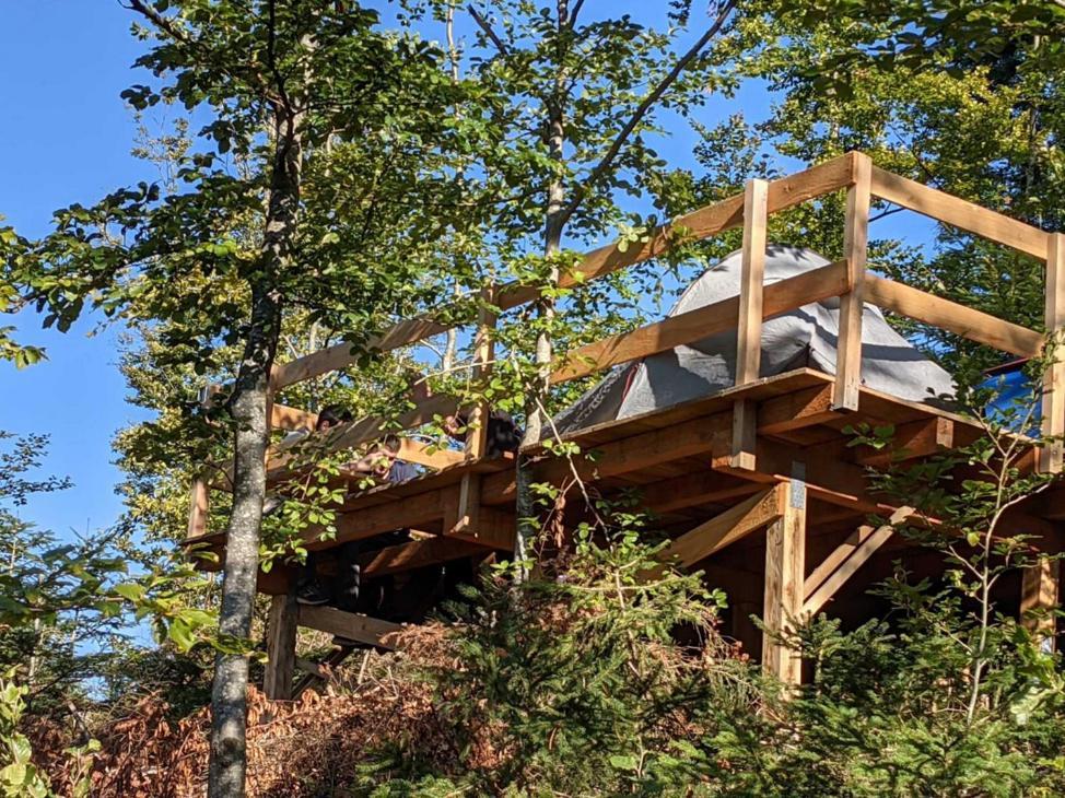 Trekkingcamp Himmelsterrassen * Bad Peterstal-Griesbach