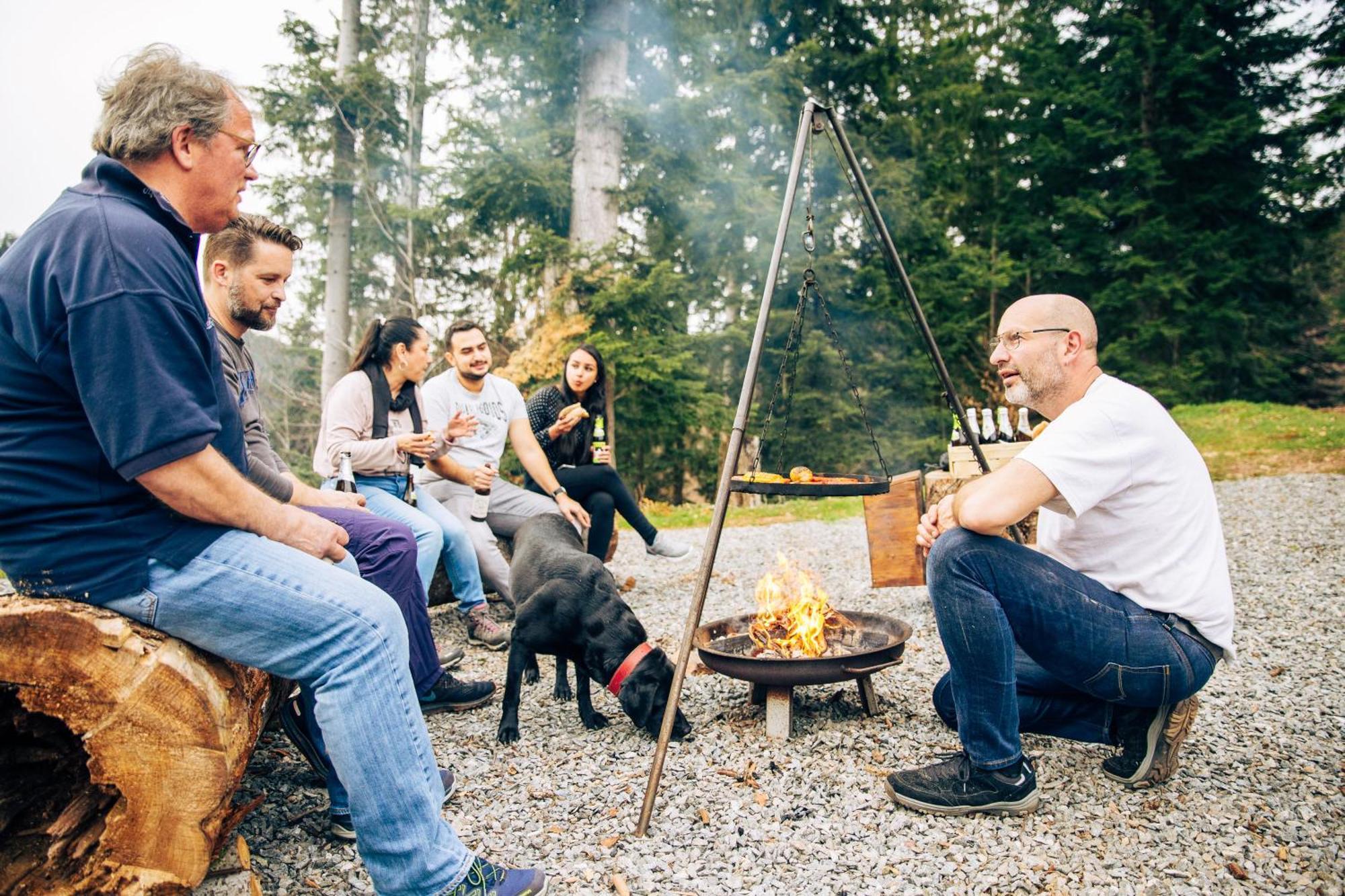 Campsite Trekkingcamp Himmelsterrassen Bad Peterstal-Griesbach
