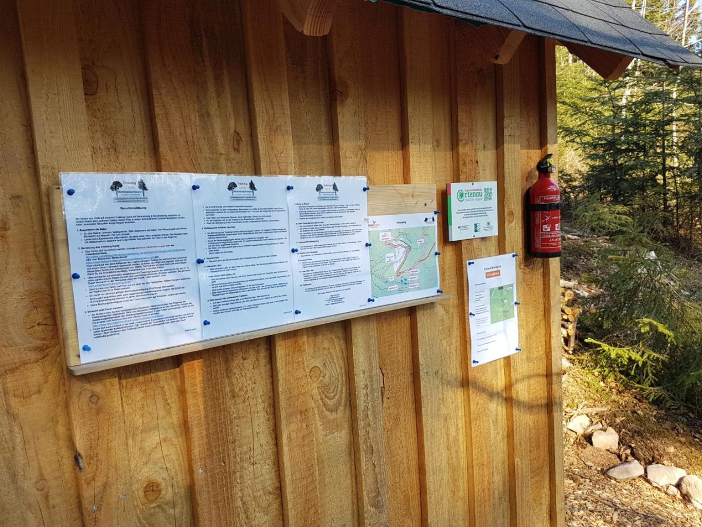 Campingplatz Trekkingcamp Himmelsterrassen *
