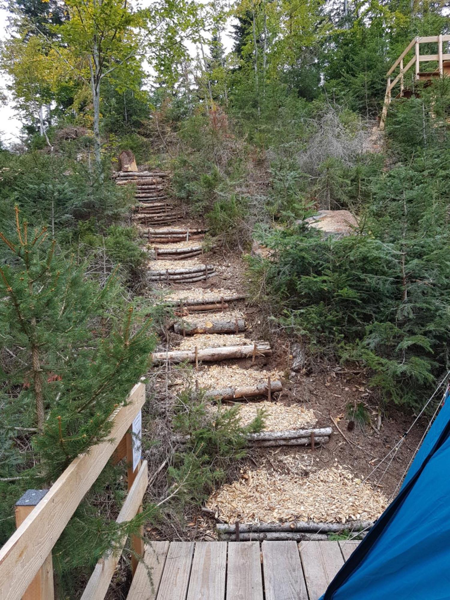 Trekkingcamp Himmelsterrassen Campingplatz