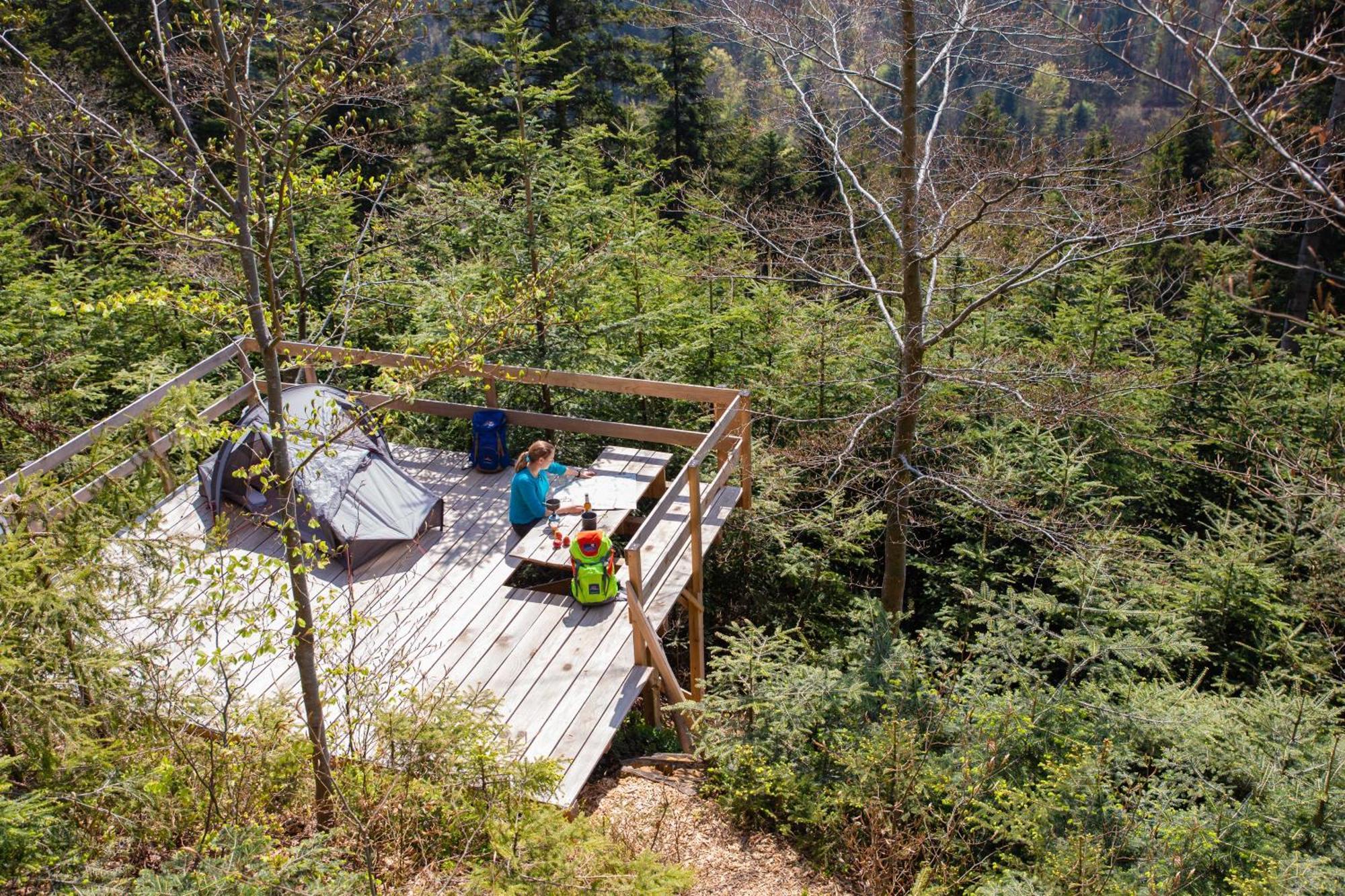 Campingplatz Trekkingcamp Himmelsterrassen Bad Peterstal-Griesbach