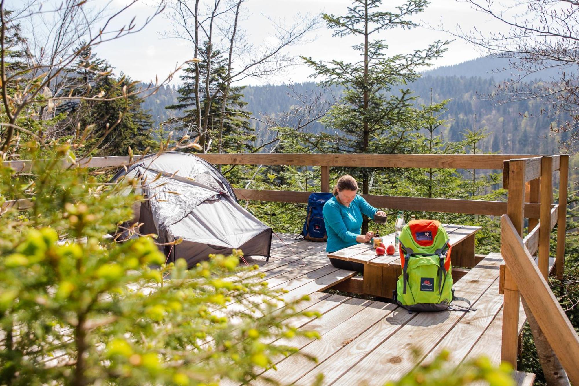 Trekkingcamp Himmelsterrassen * Bad Peterstal-Griesbach
